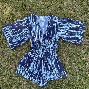 Bar III batik print romper -  size S